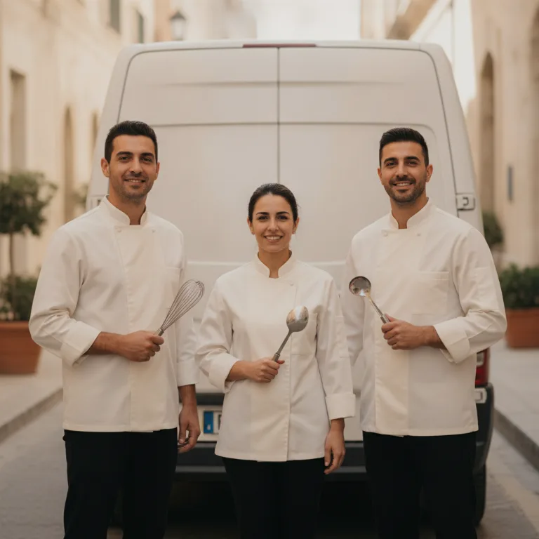 Catering de Lujo equipo en Ciudad Real